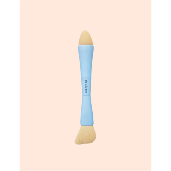 NIB ALLEYOOP Multitasker 4-in-1 Makeup Brush - Picture 2 of 7